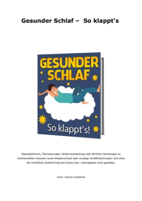 Gesunder Schlaf - So klappt's