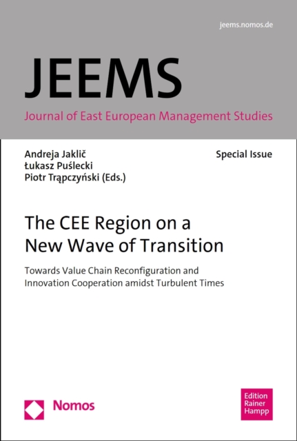 CEE Region on a New Wave of Transition