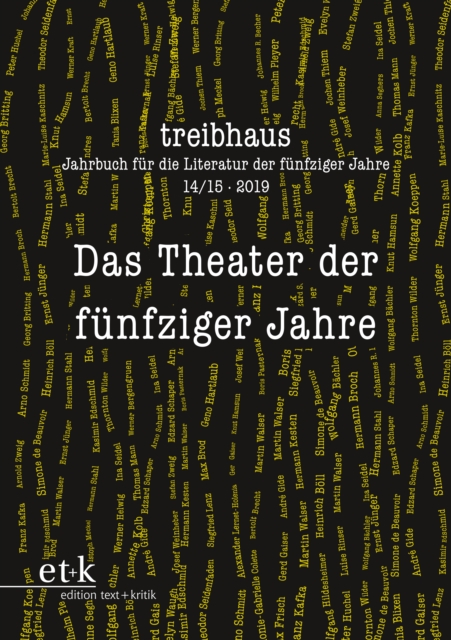 Das Theater der fünfziger Jahre