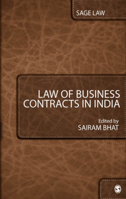Law of Business Contracts in India