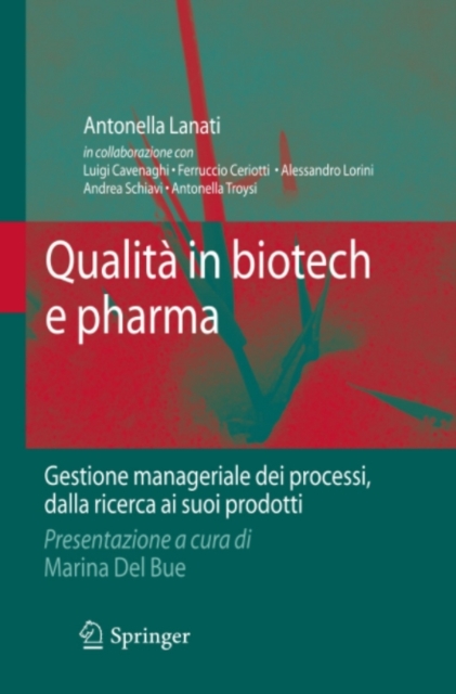 Qualità in biotech e pharma
