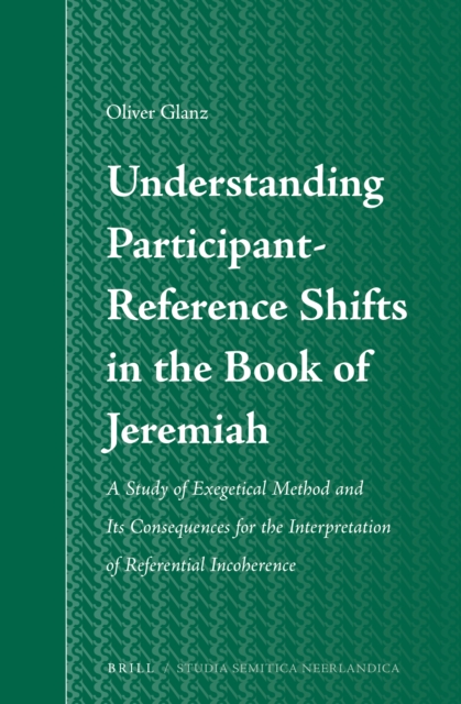 Understanding Participant-Reference Shifts in the Book of Jeremiah