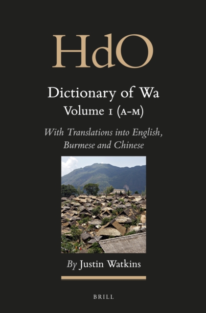 Dictionary of Wa (2 vols)