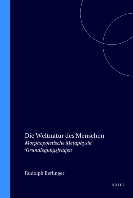 Die Weltnatur des Menschen