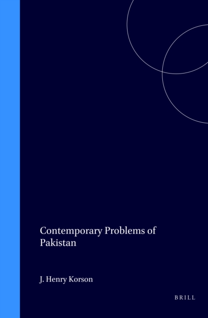Contemporary Problems of Pakistan