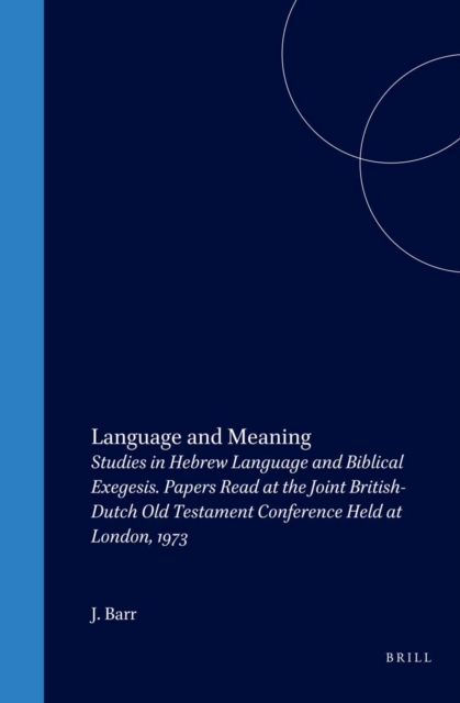 Language and Meaning