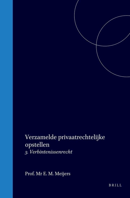 Verzamelde privaatrechtelijke opstellen