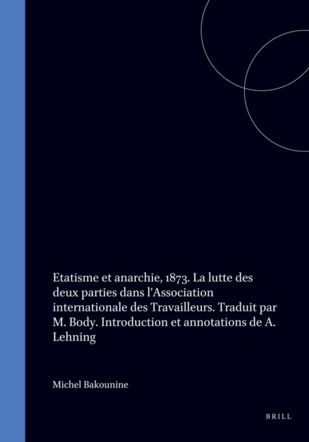 Etatisme et Anarchie