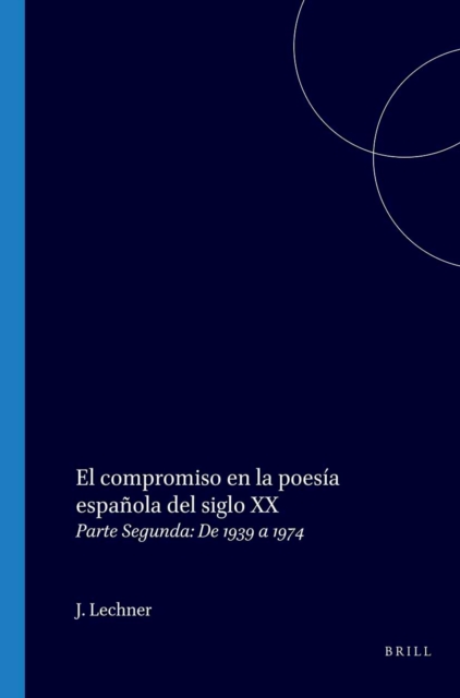 compromiso en la poesia espanola del siglo XX