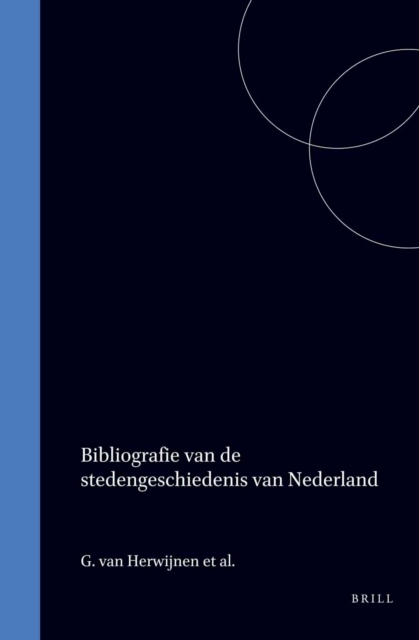 Bibliografie van de stedengeschiedenis van Nederland