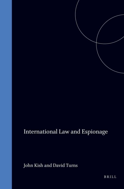 International Law and Espionage