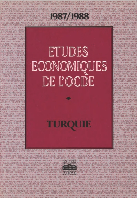 Etudes economiques de l'OCDE : Turquie 1988