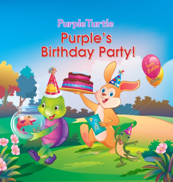 Purple'S Birthday Party