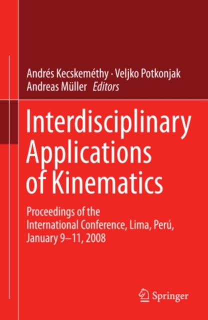 Interdisciplinary Applications of Kinematics