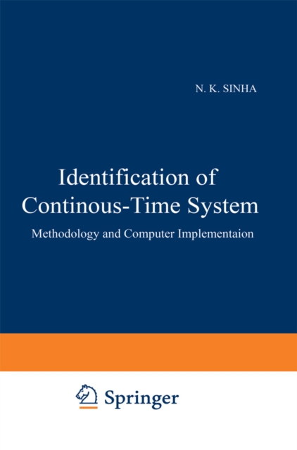 Identification of Continuous-Time Systems