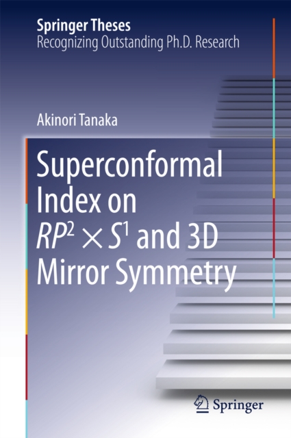 Superconformal Index on RP2   S1 and 3D Mirror Symmetry