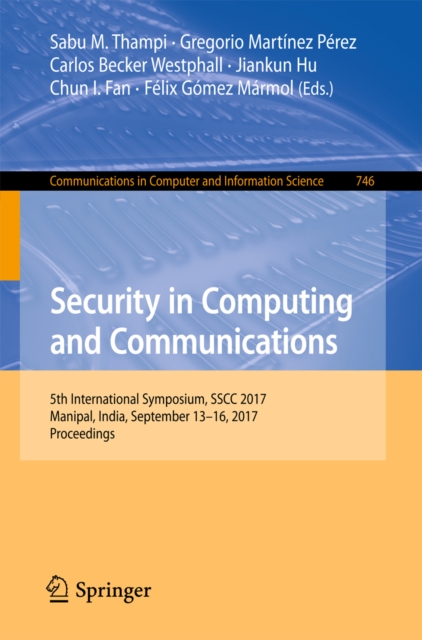 Security in Computing and Communications