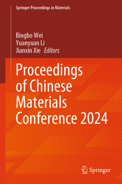 Proceedings of Chinese Materials Conference 2024