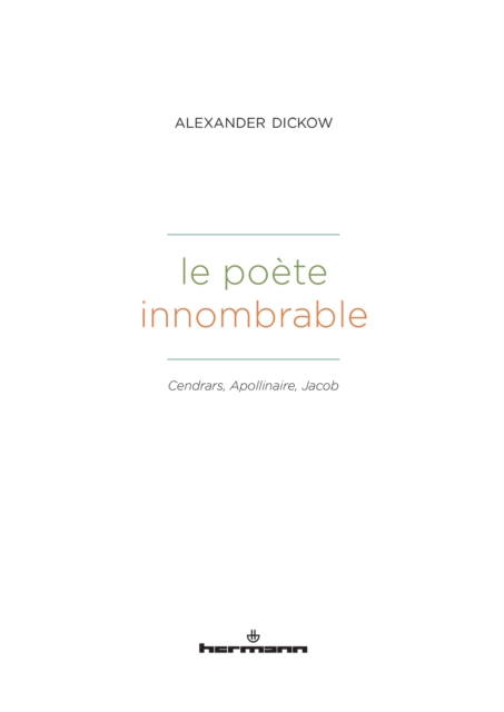 Le Poète innombrable