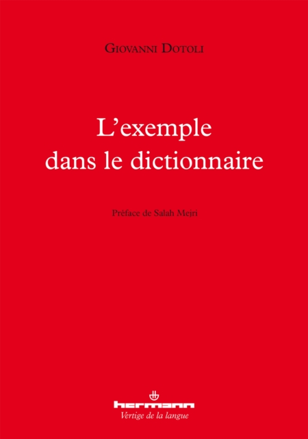 L'exemple dans le dictionnaire