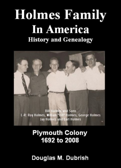 Holmes Family in America