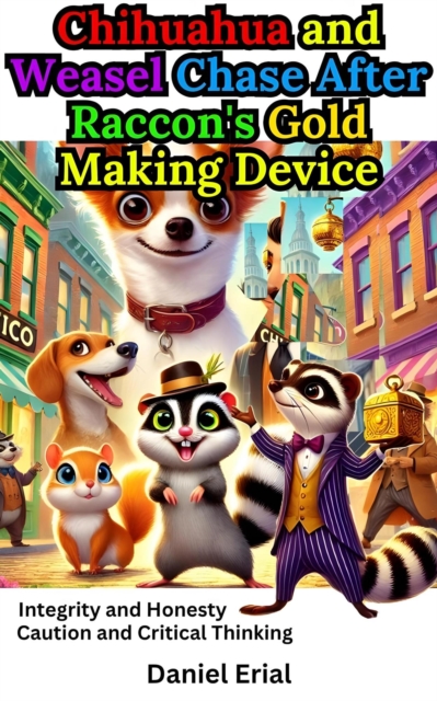 Chihuahua and Weasel Chase After Raccon's Gold Making Device