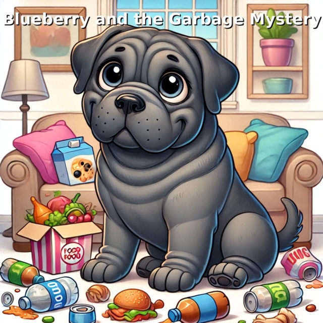 Blueberry and the Garbage Mystery