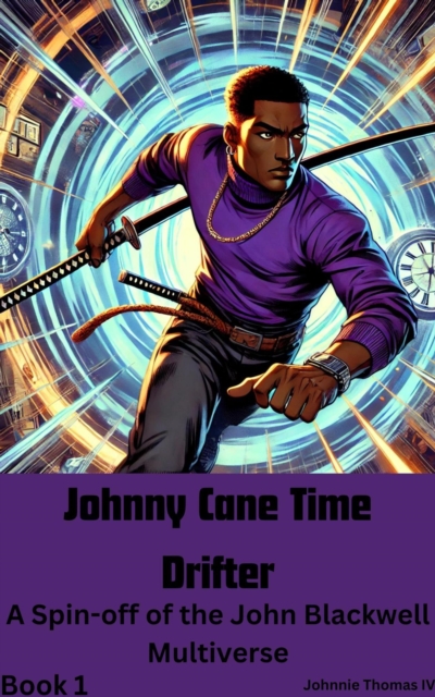 Johnny Cane Time Drifter     A Spin-off of the John Blackwell Multiverse