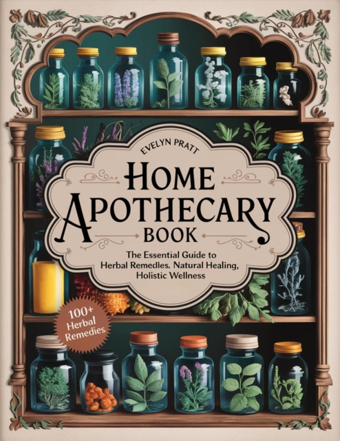 Home Apothecary Book: The Essential Guide to Herbal Remedies, Natural Healing, and Holistic Wellness