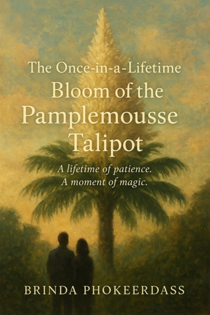 Once-in-a-Lifetime Bloom of the Pamplemousse Talipot