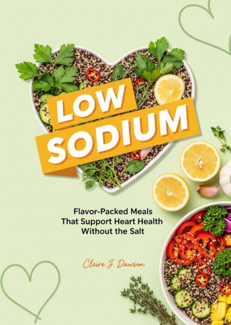 Low-Sodium Living: Flavor-Packed Meals That Support Heart Health Without the Salt