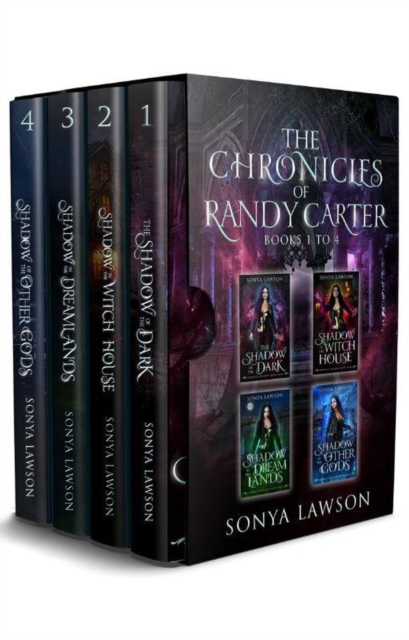 Chronicles of Randy Carter: Books 1-4