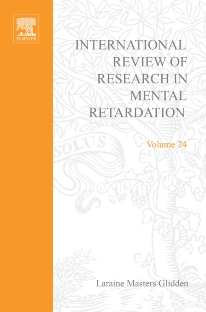 International Review of Research in Mental Retardation