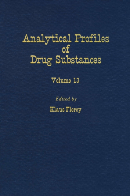 Profiles of Drug Substances, Excipients and Related Methodology