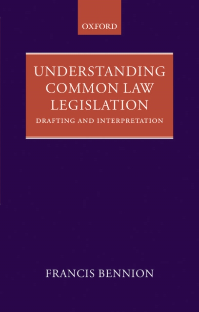 Understanding Common Law Legislation