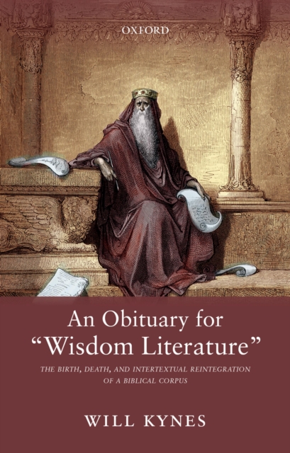 Obituary for "e;Wisdom Literature"e;