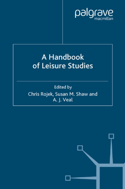 Handbook of Leisure Studies