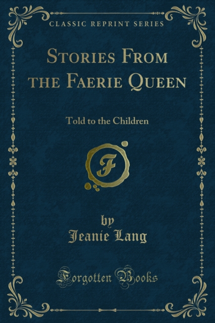 Stories From the Faerie Queen