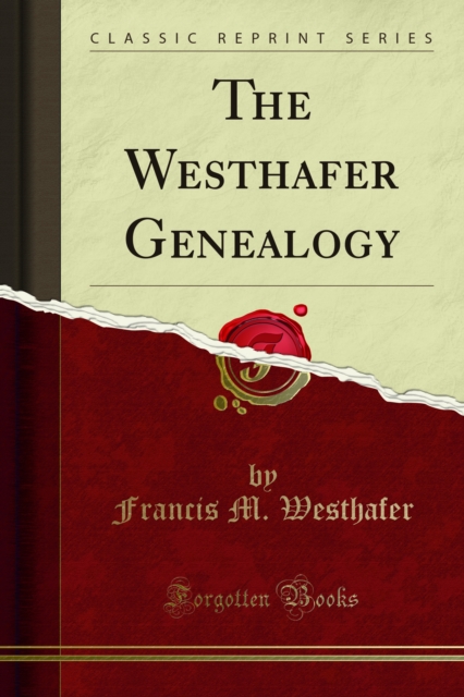Westhafer Genealogy