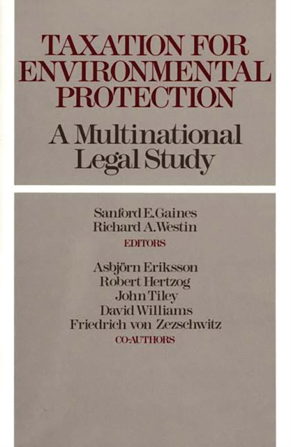 Taxation for Environmental Protection