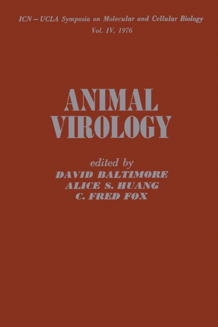 Animal Virology V4