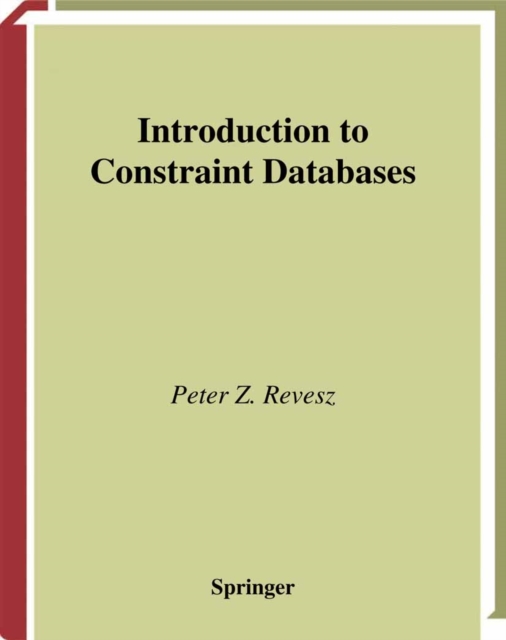 Introduction to Constraint Databases