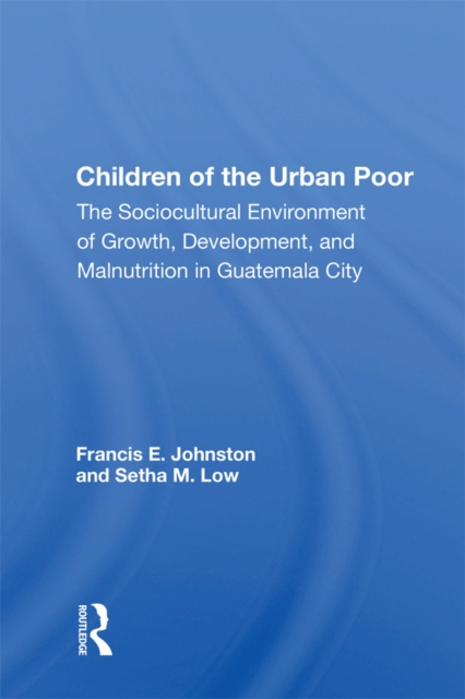 Children Of The Urban Poor