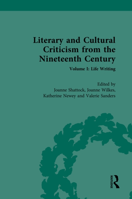 Literary and Cultural Criticism from the Nineteenth Century