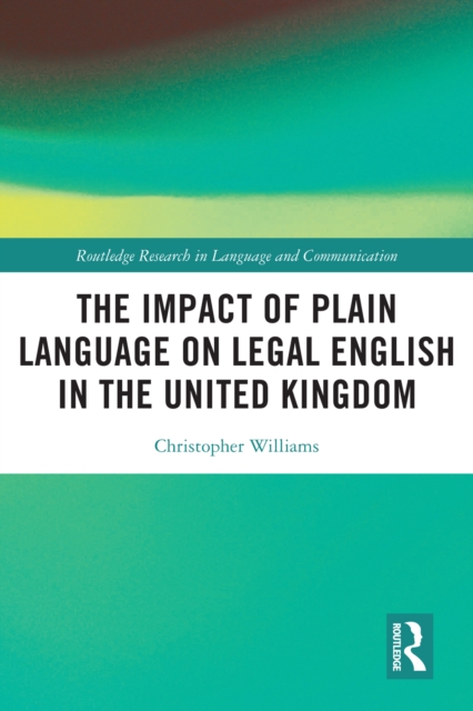 Impact of Plain Language on Legal English in the United Kingdom