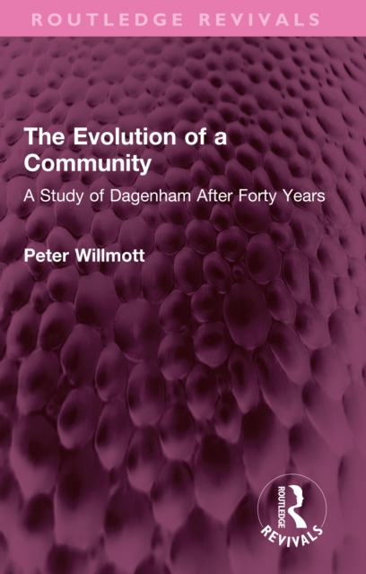 Evolution of a Community