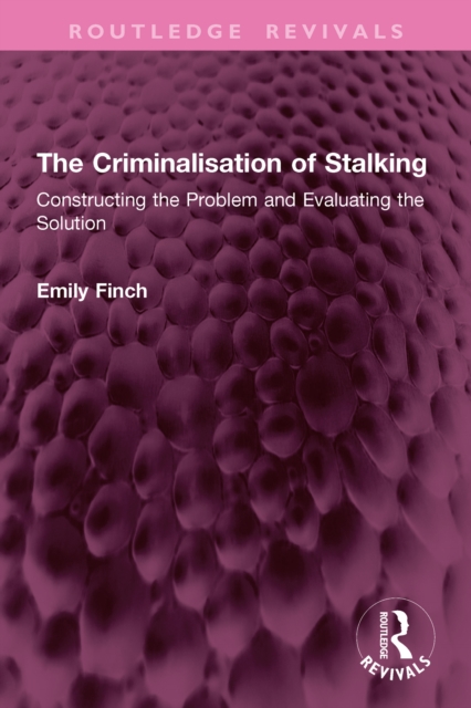 Criminalisation of Stalking