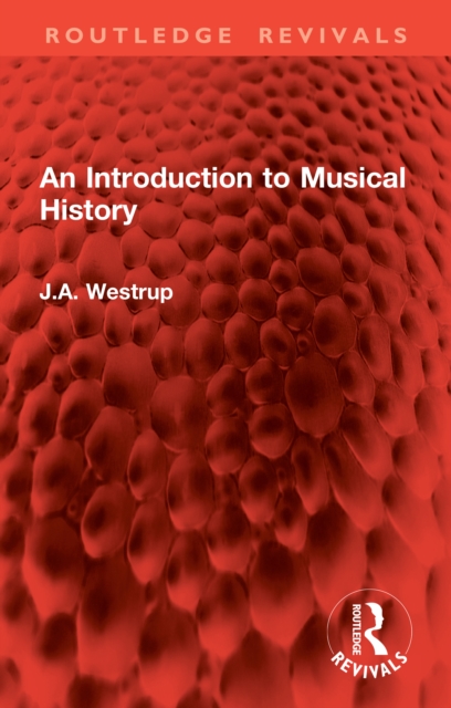 Introduction to Musical History