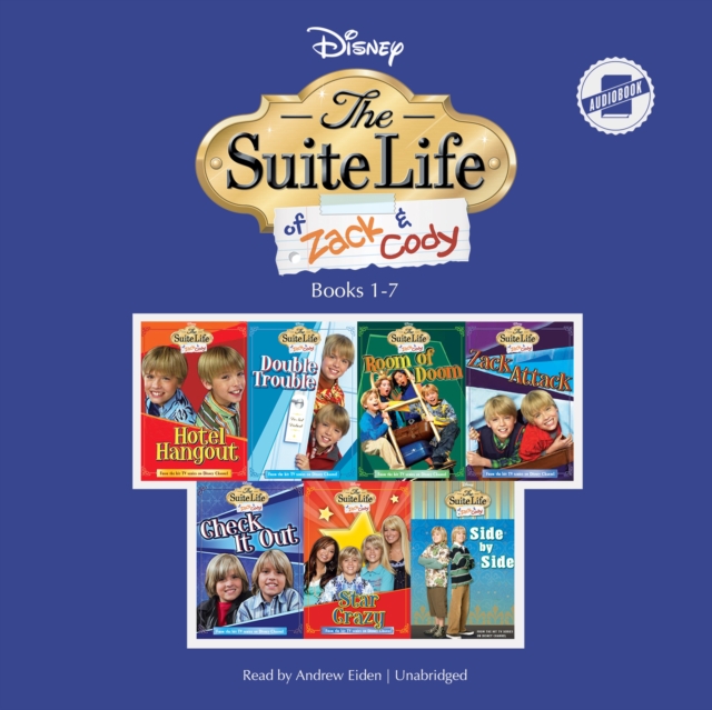 Suite Life of Zack & Cody Collection (Books 1-7)