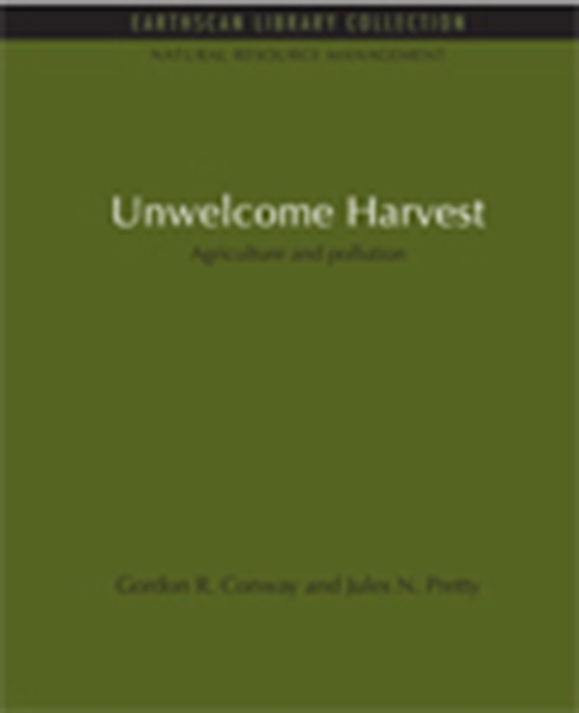 Unwelcome Harvest